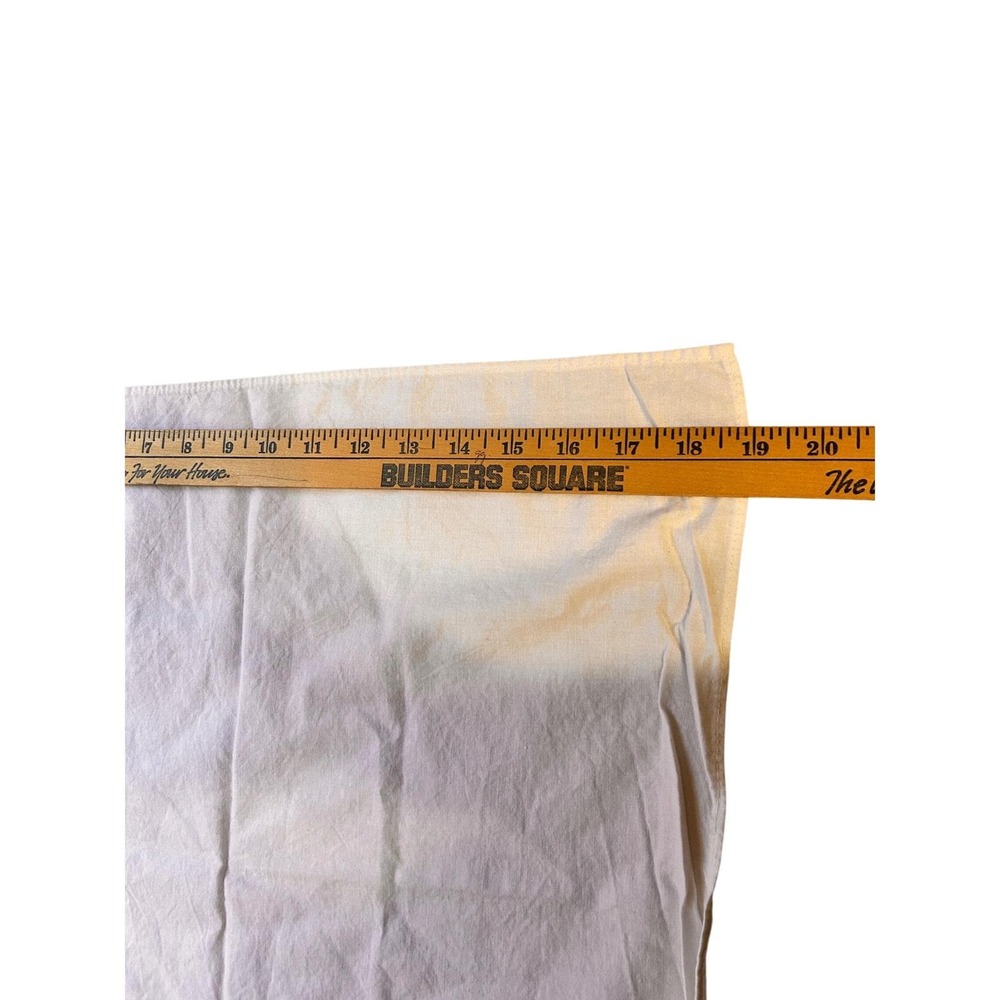 Unbranded Vintage Embroidered Dog Days of the Week Towels Set of 6 White‎ - Picture 8 of 9